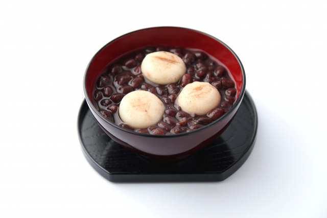 餅入りぜんざい
